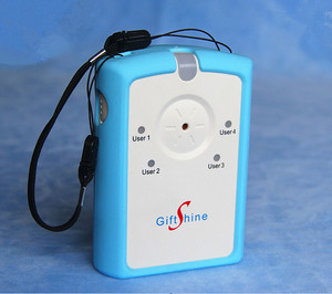 Prevenzione Delle Cadute Senza Fili di Cura Casa di Cura del Paziente Senza Cordone Senza Fili del Sensore di Pad di Allarme - Product Image 2