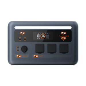 Station d'alimentation portable Oscal 1800W 1024Wh avec contrôleur MPPT, batterie LiFePO4, onduleur à onde sinusoïdale pure, Oscal Powermax 1800SE - Product Image 1