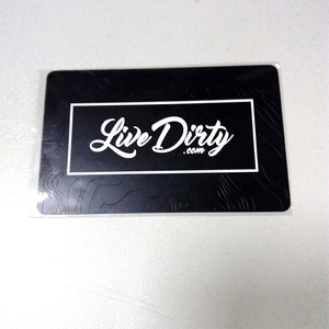 บัตรส่วนลดทำจากสเตนเลสสีดำด้านสลักโลโก้/ข้อความ VIP - Product Image 3