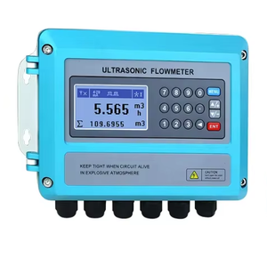 Medidor De Fluxo Ultrasonic Montado Na Parede Do Preço Barato para Água & Óleo CE Aprovado RS485/Modbus IP68 DN15-DN6000 - Product Image 6