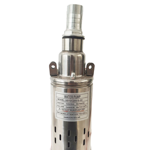 कृषि सिंचाई के लिए 48v 400w dc सौर ऊर्जा सबमर्सिबल वाटर पम्प - Product Image 4