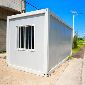 Maison conteneur pliable pour l'<span class=keywords><strong>immobilier</strong></span>, bâtiment préfabriqué démontable pour une <span class=keywords><strong>résidence</strong></span> temporaire - Product Image 5