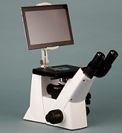 AELAB Laboratory Inverted Metallurgical Microscope Portable Metallurgical Microscope for Reasearch