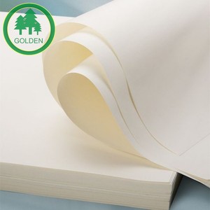 Hot Selling Factory Supply <b>White</b> 55g Uncoated Offset <b>Paper</b> 98-102% Brightness for Dictionary Printing in Russia Market - Product Image 1