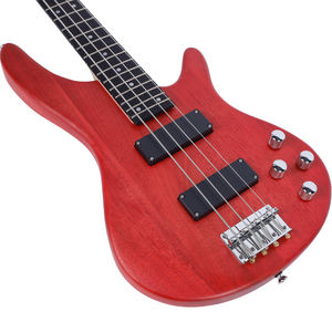 Guitare Basse Électrique 4 Cordes 24 Frettes, Corps Connecté, Manche Érable, Accastillage Chromé – Prix Usine de Gros - Product Image 6