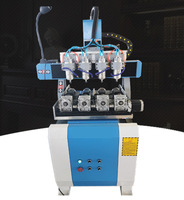 Petite fraiseuse CNC à 4 axes avec système de contrôle RichAuto, moteur à économie d'énergie
