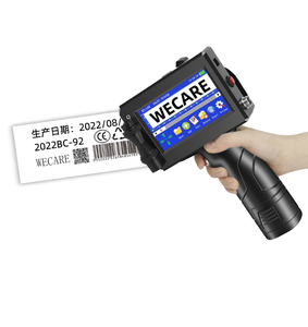 Wecare 12.7mm nhiệt di động cầm tay máy in phun đa chức năng ngày mã hóa cho Hộp logo in mã hàng loạt - Product Image 1