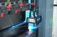 Prensa Plegadora Hidráulica CNC Industrial con Celda de Plegado Robótica Integrada, Operación Desatendida, Plegadora de Servicio Pesado, Soluciones Personalizadas