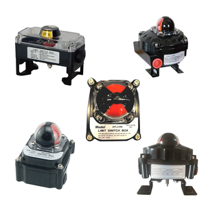 Nổ bằng chứng giới hạn chuyển đổi hộp exdiibt6 Hợp kim nhôm hình ảnh Dome chỉ số loại cơ khí với điều chỉnh cam 0 đến 90 degre - Product Image 2