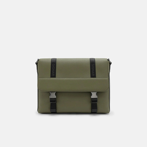 <span class=keywords><strong>Sacoche</strong></span> pour ordinateur portable en <span class=keywords><strong>cuir</strong></span> végétalien entièrement personnalisée pour hommes, pouvant contenir un ordinateur portable de 14 pouces, sac de messager de bonne qualité, sac de poitrine pour hommes avec logo - Product Image 4