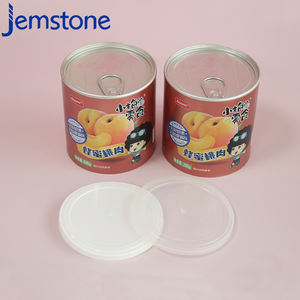 Caja de Embalaje de Cilindro de Cartón de Grado Alimenticio, Personalizable, Reciclable, para Latas de Metal, Tubo de Papel para Proteína en Polvo y Fruta - Product Image 6