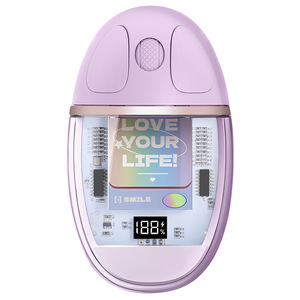 Tùy chỉnh quang có thể sạc lại Ergonomic PC máy tính mini bluetooth Chuột inalambrico chuột không dây - Product Image 2