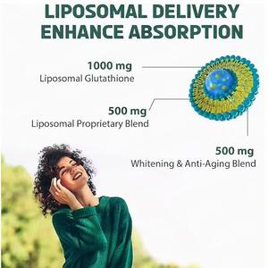 Cápsulas de L-glutatión Gestión DE LA PIEL L-glutatión en polvo Suministro de fábrica Gotas de L-glutatión - Product Image 4