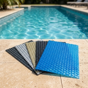 Couverture de piscine solaire à bulles d'air 400 Micro - Product Image 1