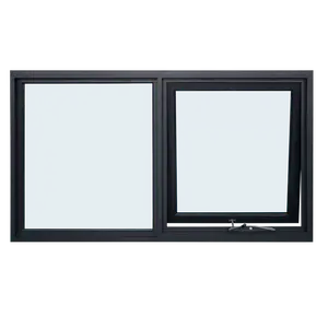 TOMA-AS2047 finestre sospese in alluminio a taglio termico profilo in alluminio per porte e finestre finestra a impatto