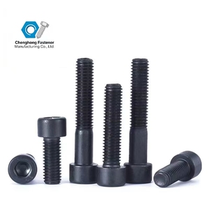 Lớp 12 hình lục giác ổ cắm đầu vít cường độ cao cốc đầu bu lông xi lanh đầu vít tốt chủ đề M2 M3 M4 M5 M8 M10 - Product Image 6