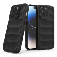 Mode pleine lentille couverture anti-dérapant coque de téléphone pour iphone 14 Pro TPU caoutchouc coût couverture de téléphone pour Xiaomi 14