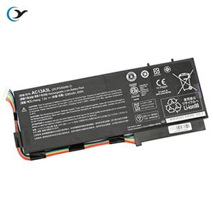 แบตเตอรี่แล็ปท็อปรุ่นใหม่ AC13A3L สำหรับแบตเตอรี่ Acer Aspire <span class=keywords><strong>P3</strong></span> - Product Image 1