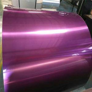 Bobina di <span class=keywords><strong>Alluminio</strong></span> Preverniciato Serie 3000 ad Alta Resistenza alla Corrosione 3003 3004 Rivestita a Colori per Edilizia Industriale, Saldatura e Taglio - Product Image 1