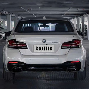 Nuevo kit de carrocería de llegada para BMW 5 Series F10 actualización a <span class=keywords><strong>2020</strong></span> G30 Lci M Tech tipo PP Material parachoques de coche - Product Image 6