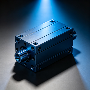 Eje Quirúrgico de Alta Precisión en Acero Inoxidable y Aluminio 7075, Mecanizado por CNC con Perforación por Electroerosión por Hilo para Instrumentos y Manipuladores - Product Image 2