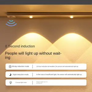 Sensor De Movimento Wardrobe Light Sensor De Movimento Infravermelho Do Olho Do Gato Cozinha Levou Sob-armário Luzes Do Armário Alemanha Sala Moderna