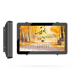 เครื่องโฆษณาติดผนังขนาด 32/49/55 นิ้ว ระบบแอนดรอยด์/วินโดว์ จอ LCD สำหรับแสดงผลวิดีโอ/ทีวี ภายใน/ภายนอกอาคาร - Product Image 4
