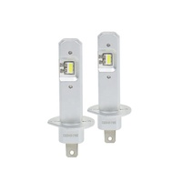 Ampoules de phare LANSEKO 15W 5000LM V20 12V 24V H3 H4 H11 H7 H1 Kit de conversion de phare LED Ampoule de phare de voiture
