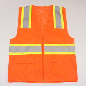 بيع بالجملة سترة عاكسة صفراء عالية الوضوح عاكس رخيصة - Product Image 2