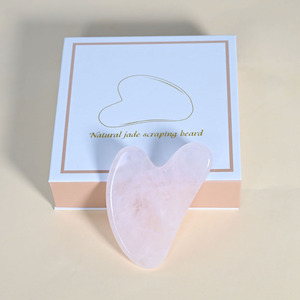 Masajeador Facial Portátil <span class=keywords><strong>de</strong></span> <span class=keywords><strong>Cuarzo</strong></span> <span class=keywords><strong>Rosa</strong></span> 100% con Piedra <span class=keywords><strong>de</strong></span> Jade para Masaje Facial - Product Image 5