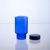 80ml Produit de santé Bouteille en plastique Bouteille capsule Bouteille de bonbons de qualité alimentaire