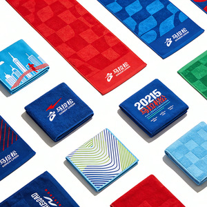 Serviette de sport Marathon en microfibre 30x80cm, séchage rapide, logo personnalisé pour courses, fitness, yoga - Product Image 3