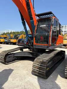 Excavatrice sur chenilles hydraulique Doosan DX300 de 30 tonnes, haute qualité, grande taille, d'occasion, avec pompe hydraulique MOOG coréenne, modèle 2024, moteur 1 an de garantie - Product Image 3