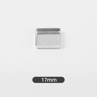 Private Label Leere magnetische Kosmetik pfannen-58mm Edelstahl Make-up Pfannen Großhandel