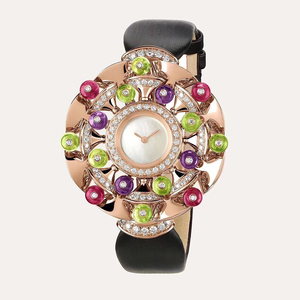 Hip Hop Jewelry Diamond <strong>Watch</strong> <strong>Cocktail</strong> Mother of Pearl Dial Luxury Designer Coaches Wristwatch Ladies Quartz <strong>Watches</strong> for Women - Product Image 1