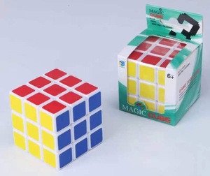 <span class=keywords><strong>Cube</strong></span> de Puzzle Magic Fidget 3x3 Speed en plastique ABS de troisième ordre pour cadeau pour enfants - Product Image 4