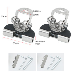 Soporte fijo para espejo de motocicleta, tira de luz larga, clip para capó, modificación de borde de tarjeta, soporte para foco de coche, extensión de faro - Product Image 5