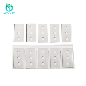 Lưỡi Cắt Màng Nhôm Giấy Bạc Ba Lỗ Bằng Thép Vonfram Cacbua 43*22*0.4Mm - Product Image 5