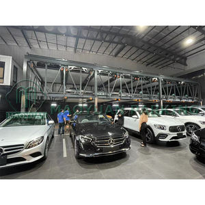 Sistema de estacionamiento de automóviles de elevación automática, cochera inteligente portátil hecha en China para hospitales - Product Image 5