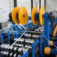 Rouleau de porte de volet roulant de type australien à vitesse plus rapide populaire du Mexique formant la machine