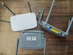 Router Wi-Fi5 de Doble Banda Xinsuhang TL-WDR5620 <span class=keywords><strong>AC1200</strong></span> con 4 Antenas y Puertos WAN/LAN de 10/100 Mbps - Product Image 2