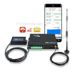 Temperature Humidity Data Logger 4G Recorder wireless electronic measuring instruments