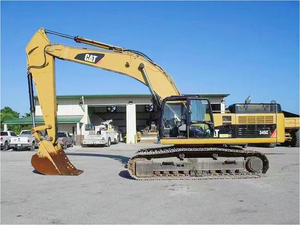 Caterpillar-excavadora hidráulica de 15 toneladas para uso en el hogar, modelo CAT345CL Nueva excavadora de segunda mano, 345 - Product Image 2