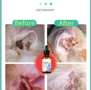 Shampooing <span class=keywords><strong>naturel</strong></span> pour animaux de compagnie pour chats chiens <span class=keywords><strong>Traitement</strong></span> efficace du bain pour les démangeaisons Infections fongiques à levures Réduit les infections pour la salle de bain - Product Image 4