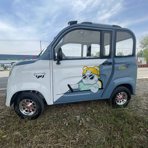 Offre Spéciale petite <span class=keywords><strong>voiture</strong></span> électrique à quatre roues pour adultes nouvelle énergie fabriquée en Chine à bas <span class=keywords><strong>prix</strong></span> Mini <span class=keywords><strong>voiture</strong></span> électrique EV - Product Image 4