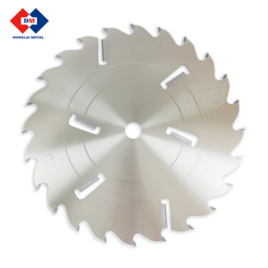 <span class=keywords><strong>Lame</strong></span> <span class=keywords><strong>de</strong></span> sciage multi-tronçonnage Donglai Factory 16"/18" sur mesure, à faible bruit, haute résistance et haute précision pour machines à tronçonner le bois en bande - Product Image 3