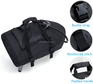 Housse de four portable en tissu Oxford imperméable et robuste Sac de rangement pour four à <span class=keywords><strong>pizza</strong></span> Sac de transport - Product Image 1
