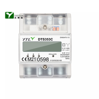 YTL DTS353C 50HZ rail DIN 3 Phase 4 modèle compteur de puissance mi-certifié