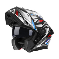 Casque modulaire nouvelle génération - 3C&DOT, rabattable, compatible Bluetooth, utilisation toute saison, garantie 12 mois