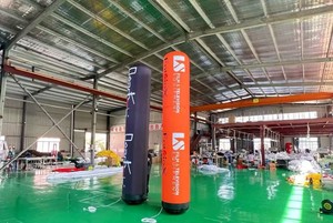 Colonne publicitaire <span class=keywords><strong>gonflable</strong></span> pour piscine et <span class=keywords><strong>spa</strong></span>, pour promotion en extérieur - Product Image 5